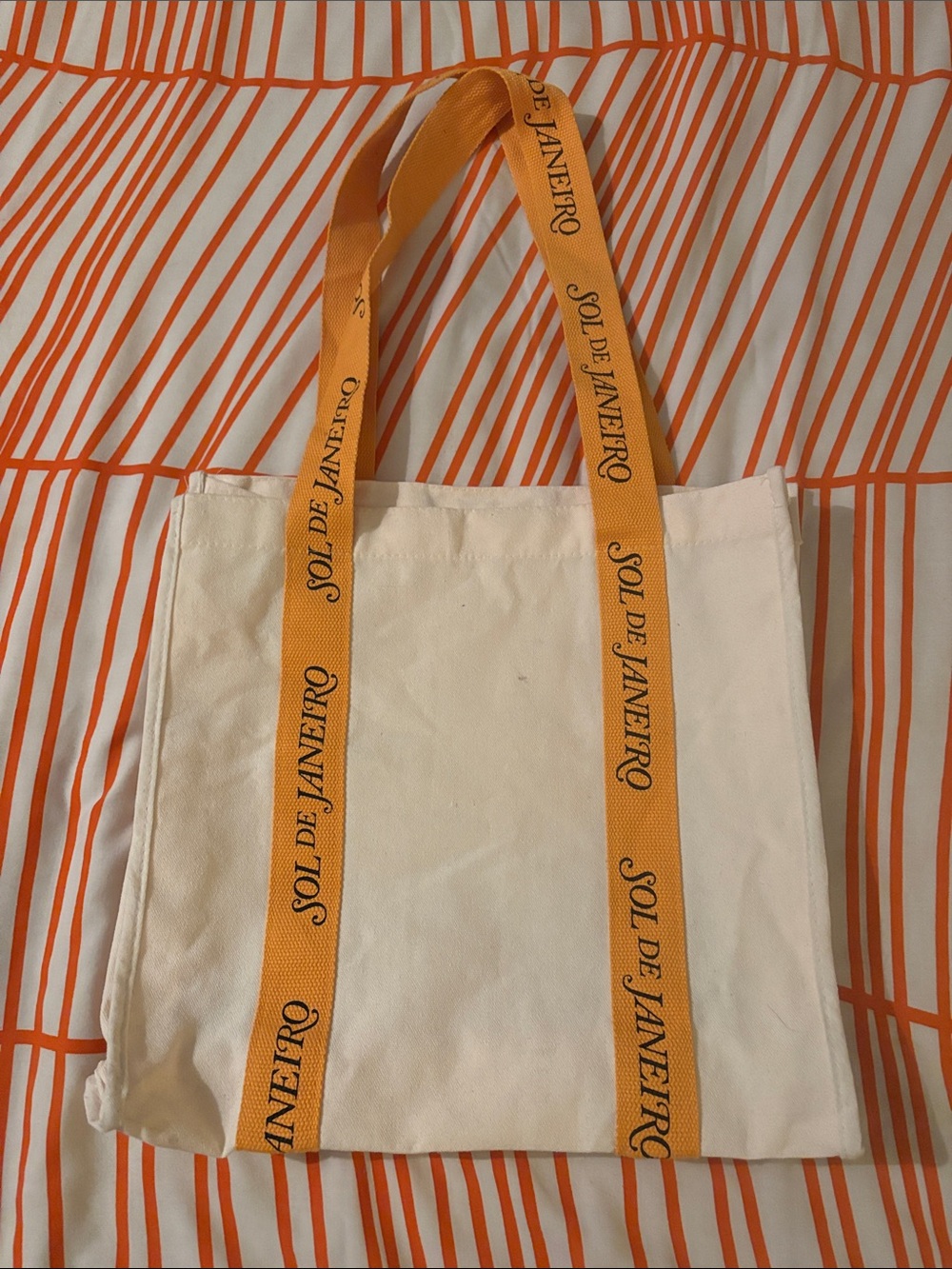 Sol De Janeiro cotton tote bag